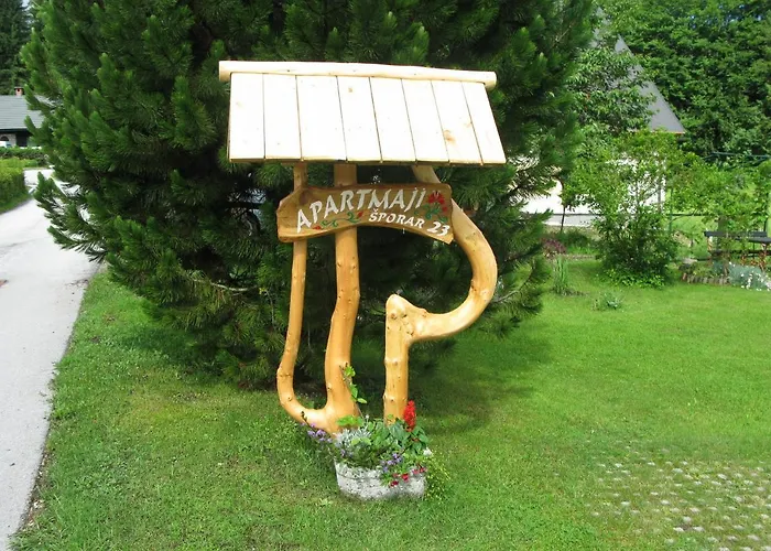 Sporar Apartma Bohinj